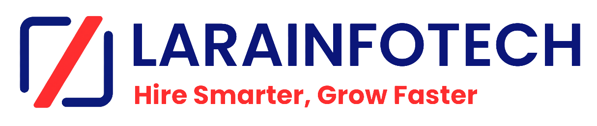 Larainfotech Logo