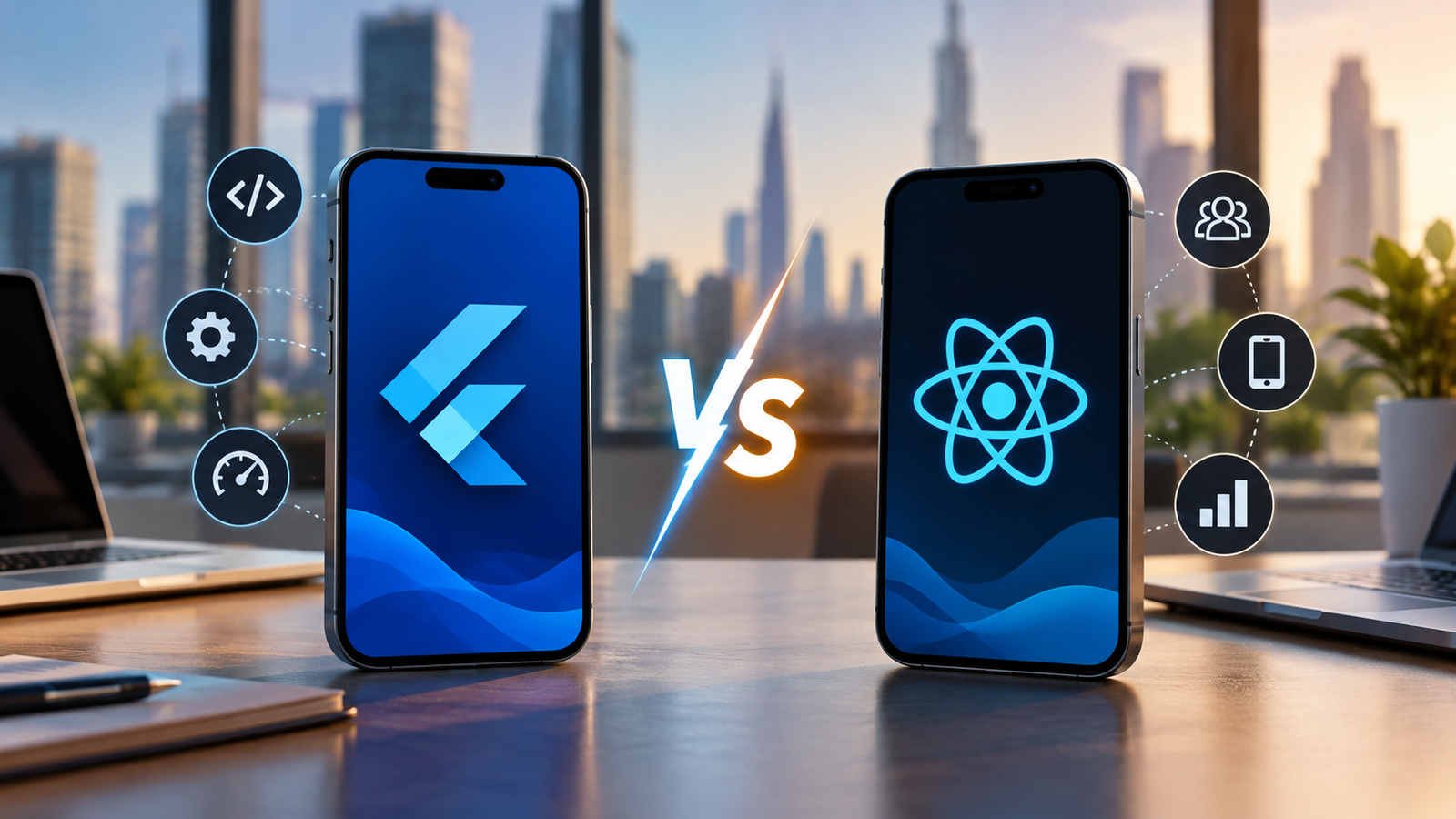 Flutter vs React Native in 2026: Which Should Your Business Choose?